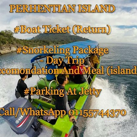 Homestay Tok Abah Kuala Besut Eksteriør bilde
